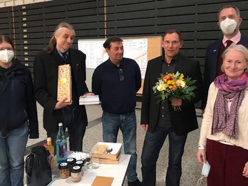 Letzte Ratssitzung von Thomas Zweier am 16.12.21